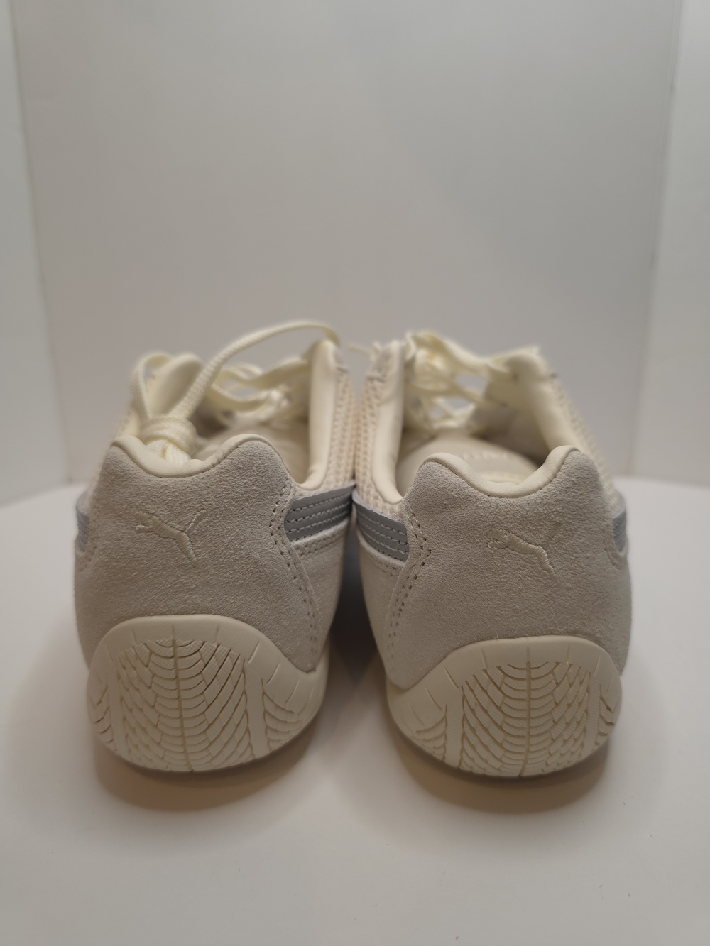 Puma Speedcat Premium sneakers "Frosted Ivory/Matte Silver" 8.5W - Picture 3 of 6